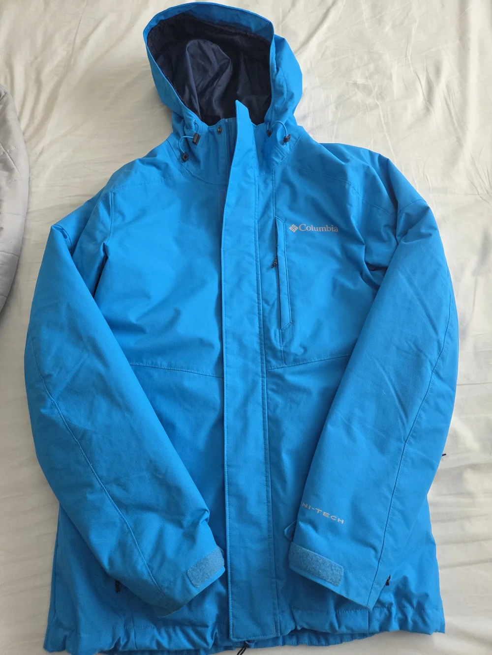 Womens Columbia Omnitech Ski Jacket XS